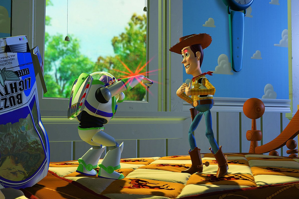 лучшие мультики pixar